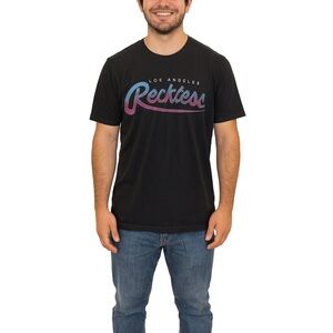 Young and Reckless Los Angeles Reckless Graphic Tee Size Medium